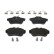Brake Pad Set, disc brake PREMIER ECO FRICTION FVR1772 Ferodo, Thumbnail 2
