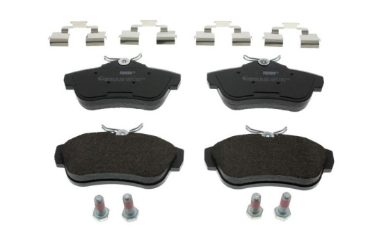Brake Pad Set, disc brake PREMIER ECO FRICTION FVR1772 Ferodo, Image 2