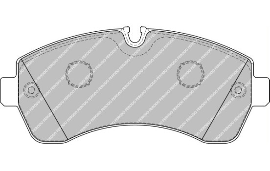 Brake Pad Set, disc brake PREMIER ECO FRICTION FVR1777 Ferodo, Image 2