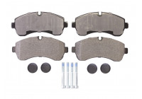 Brake Pad Set, disc brake PREMIER ECO FRICTION FVR1777 Ferodo