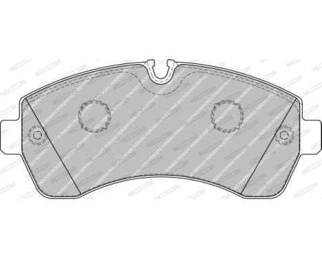 Brake Pad Set, disc brake PREMIER ECO FRICTION FVR1777 Ferodo, Image 5