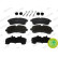Brake Pad Set, disc brake PREMIER ECO FRICTION FVR1777 Ferodo, Thumbnail 4