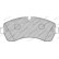 Brake Pad Set, disc brake PREMIER ECO FRICTION FVR1777 Ferodo, Thumbnail 5