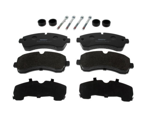 Brake Pad Set, disc brake PREMIER ECO FRICTION FVR1777 Ferodo, Image 3