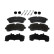 Brake Pad Set, disc brake PREMIER ECO FRICTION FVR1777 Ferodo, Thumbnail 3
