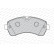 Brake Pad Set, disc brake PREMIER ECO FRICTION FVR1777 Ferodo, Thumbnail 4