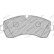 Brake Pad Set, disc brake PREMIER ECO FRICTION FVR1777 Ferodo, Thumbnail 5