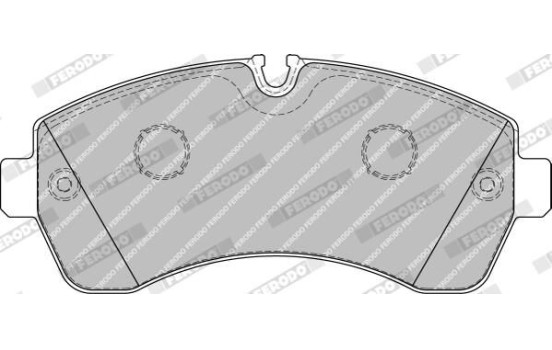 Brake Pad Set, disc brake PREMIER ECO FRICTION FVR1777 Ferodo, Image 5