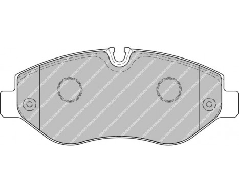 Brake Pad Set, disc brake PREMIER ECO FRICTION FVR1778 Ferodo, Image 2