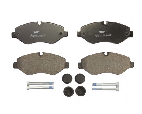 Brake Pad Set, disc brake PREMIER ECO FRICTION FVR1778 Ferodo