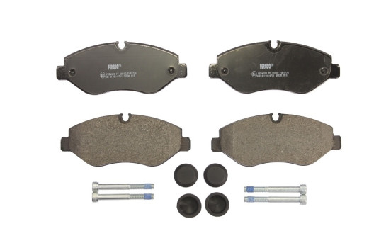 Brake Pad Set, disc brake PREMIER ECO FRICTION FVR1778 Ferodo