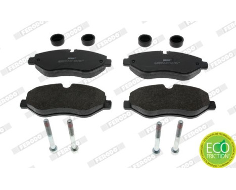 Brake Pad Set, disc brake PREMIER ECO FRICTION FVR1778 Ferodo, Image 4