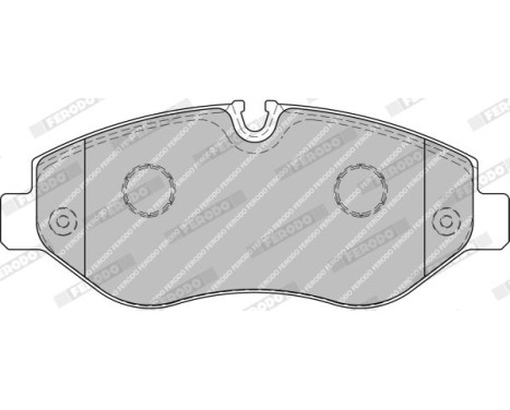 Brake Pad Set, disc brake PREMIER ECO FRICTION FVR1778 Ferodo, Image 5