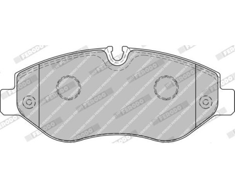 Brake Pad Set, disc brake PREMIER ECO FRICTION FVR1778 Ferodo, Image 5