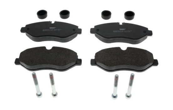 Brake Pad Set, disc brake PREMIER ECO FRICTION FVR1778 Ferodo, Image 3