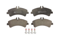 Brake Pad Set, disc brake PREMIER ECO FRICTION FVR1779 Ferodo