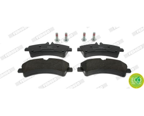 Brake Pad Set, disc brake PREMIER ECO FRICTION FVR1779 Ferodo, Image 4