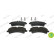 Brake Pad Set, disc brake PREMIER ECO FRICTION FVR1779 Ferodo, Thumbnail 4