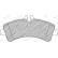 Brake Pad Set, disc brake PREMIER ECO FRICTION FVR1779 Ferodo, Thumbnail 5