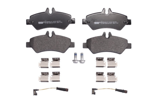 Brake Pad Set, disc brake PREMIER ECO FRICTION FVR1780 Ferodo