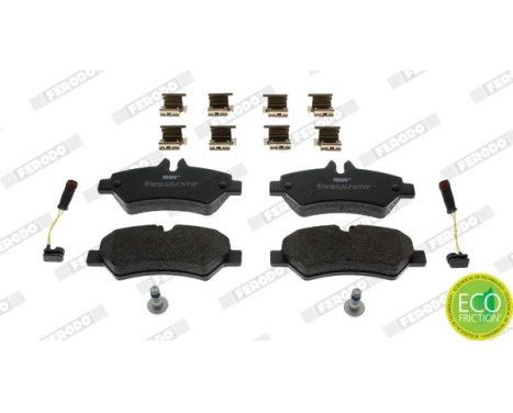 Brake Pad Set, disc brake PREMIER ECO FRICTION FVR1780 Ferodo, Image 3