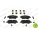 Brake Pad Set, disc brake PREMIER ECO FRICTION FVR1780 Ferodo, Thumbnail 3