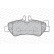 Brake Pad Set, disc brake PREMIER ECO FRICTION FVR1780 Ferodo, Thumbnail 3