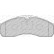 Brake Pad Set, disc brake PREMIER ECO FRICTION FVR1791 Ferodo, Thumbnail 3