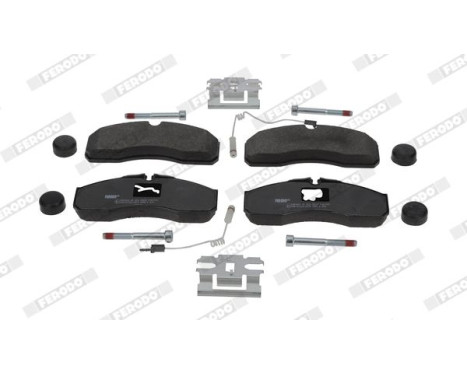 Brake Pad Set, disc brake PREMIER ECO FRICTION FVR1791 Ferodo, Image 4