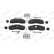 Brake Pad Set, disc brake PREMIER ECO FRICTION FVR1791 Ferodo, Thumbnail 4