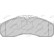 Brake Pad Set, disc brake PREMIER ECO FRICTION FVR1791 Ferodo, Thumbnail 5