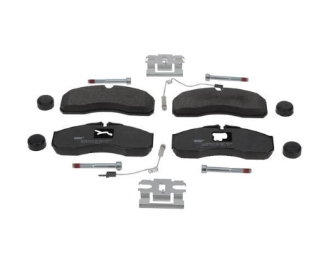 Brake Pad Set, disc brake PREMIER ECO FRICTION FVR1791 Ferodo, Image 3