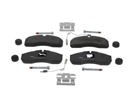 Brake Pad Set, disc brake PREMIER ECO FRICTION FVR1791 Ferodo, Image 3