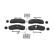 Brake Pad Set, disc brake PREMIER ECO FRICTION FVR1791 Ferodo, Thumbnail 3