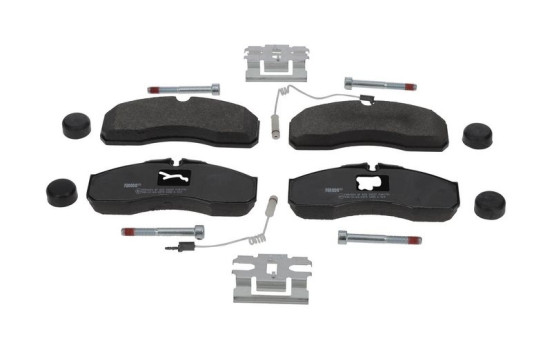 Brake Pad Set, disc brake PREMIER ECO FRICTION FVR1791 Ferodo, Image 3