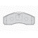 Brake Pad Set, disc brake PREMIER ECO FRICTION FVR1791 Ferodo, Thumbnail 4