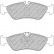 Brake Pad Set, disc brake PREMIER ECO FRICTION FVR1876 Ferodo, Thumbnail 2