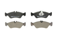 Brake Pad Set, disc brake PREMIER ECO FRICTION FVR1876 Ferodo