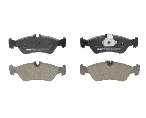 Brake Pad Set, disc brake PREMIER ECO FRICTION FVR1876 Ferodo