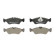 Brake Pad Set, disc brake PREMIER ECO FRICTION FVR1876 Ferodo