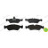 Brake Pad Set, disc brake PREMIER ECO FRICTION FVR1876 Ferodo, Thumbnail 3