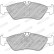 Brake Pad Set, disc brake PREMIER ECO FRICTION FVR1876 Ferodo, Thumbnail 4