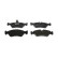 Brake Pad Set, disc brake PREMIER ECO FRICTION FVR1876 Ferodo, Thumbnail 3
