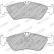 Brake Pad Set, disc brake PREMIER ECO FRICTION FVR1876 Ferodo, Thumbnail 5