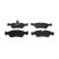Brake Pad Set, disc brake PREMIER ECO FRICTION FVR1876 Ferodo, Thumbnail 3