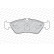 Brake Pad Set, disc brake PREMIER ECO FRICTION FVR1876 Ferodo, Thumbnail 4