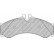 Brake Pad Set, disc brake PREMIER ECO FRICTION FVR1879 Ferodo, Thumbnail 2