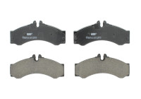 Brake Pad Set, disc brake PREMIER ECO FRICTION FVR1879 Ferodo