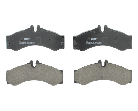 Brake Pad Set, disc brake PREMIER ECO FRICTION FVR1879 Ferodo