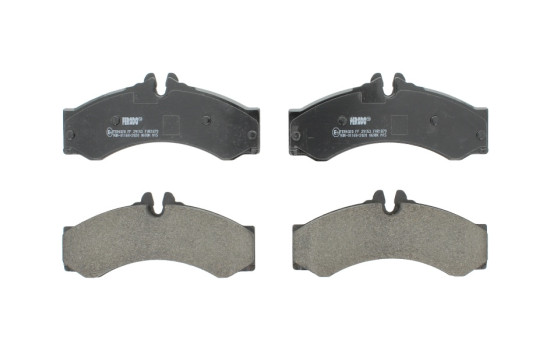 Brake Pad Set, disc brake PREMIER ECO FRICTION FVR1879 Ferodo